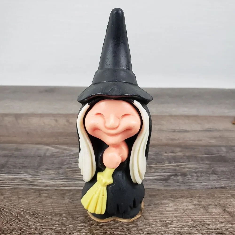Wizard Air Freshener Halloween Witch 1981 Collectible Figurine Vintage 6